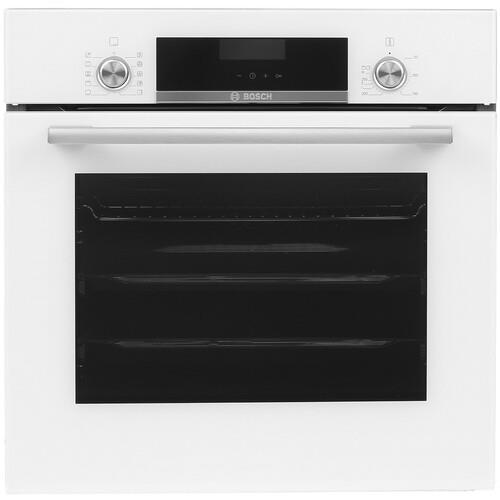Электрический духовой шкаф Bosch Serie 6 HBJ558YW0Q белый