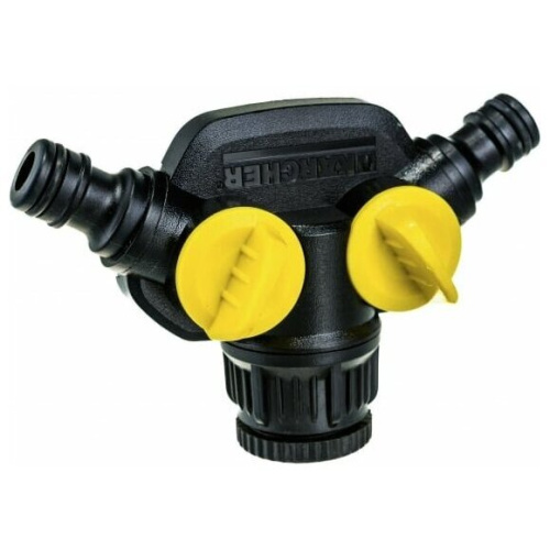 Распределитель для крана KARCHER 2.645-199 с 2 выходами