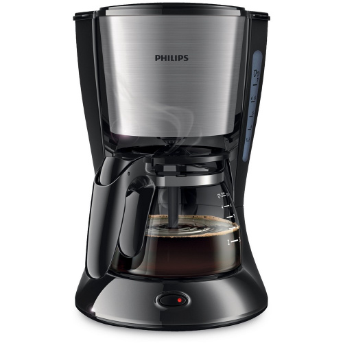 Кофеварка Philips Hd7462/20 Черный/Серебристый Кофеварка Philips Hd7462/20 Черный/Серебристый
