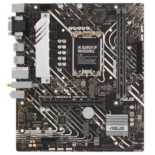 Материнская плата ASUS PRIME H610M-A WIFI D4
