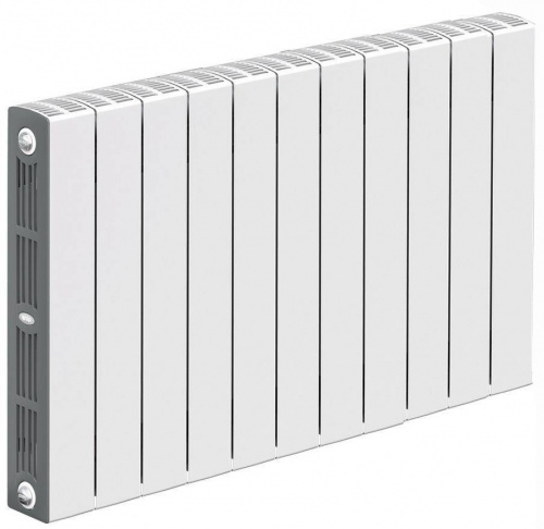 Биметаллический радиатор отопления  Rifar Supremo Ventil Svl500 12 Секций