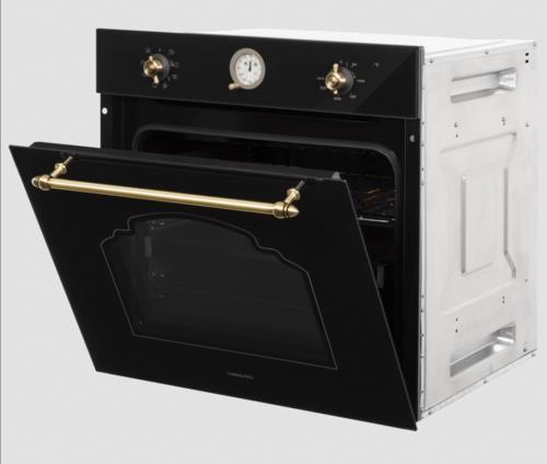 Электрический духовой шкаф HIBERG VM 6382 BR черный