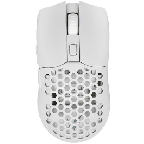 Мышь беспроводная/проводная ARDOR GAMING Immortality PRO Wireless [ARDW-IMP3370-WT] белый