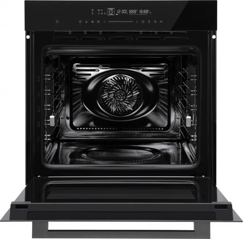 Электрический духовой шкаф Weissgauff EOM 791 SDB черный