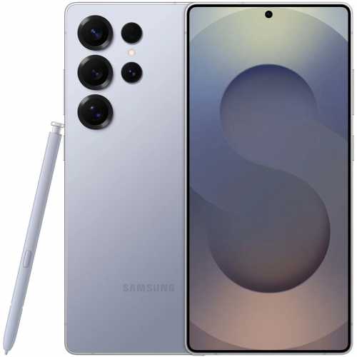 Смартфон Samsung Galaxy S25 Ultra 12/256 Гб 5G Титановый Синий Смартфон Samsung Galaxy S25 Ultra 12/256 Гб 5G Титановый Синий