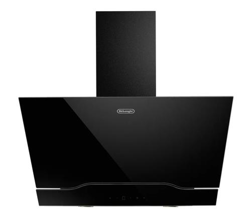 Вытяжка наклонная DeLonghi Linea 608 NB черный/черный