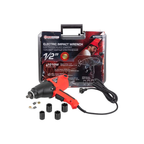 Гайковерт Forcekraft FK-WT03071(60034) ударный 1010W
