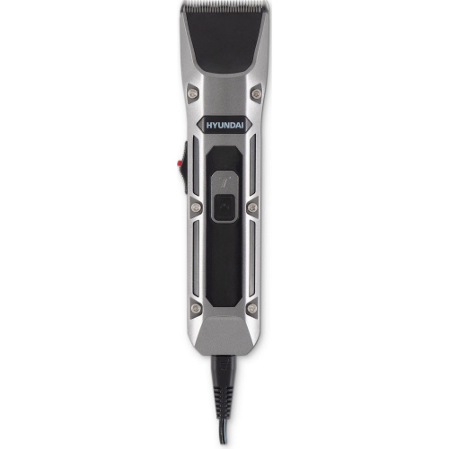 Машинка для стрижки Hyundai H-HC7115 черный (насадок в компл 4шт)