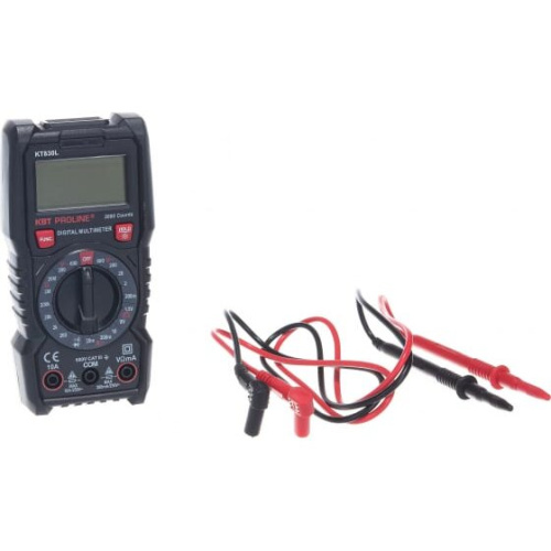 Цифровой мультиметр КВТ KT 830L Proline 79127