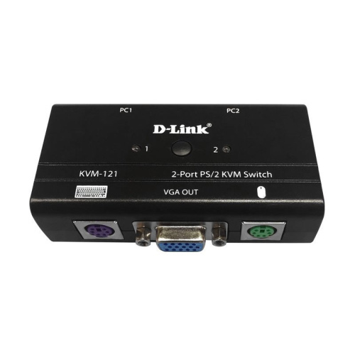 KVM-переключатель D-LINK KVM-121/B1A