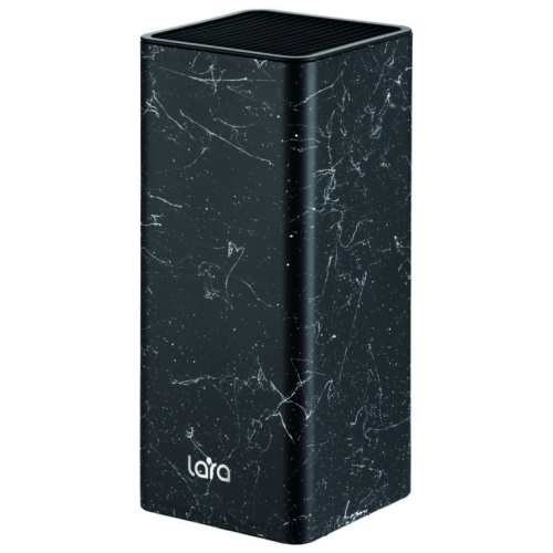 Подставка для ножей LARA LR05-106 Black