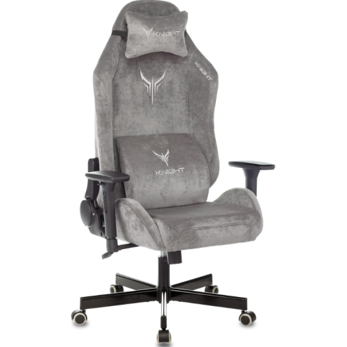 Кресло Knight N1 Fabric Light-19 (Knight N1 Grey) серый