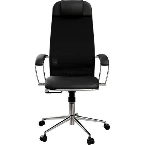 Кресло МЕТТА ErgoLife Set 16 (Z316737901) сетка, черный