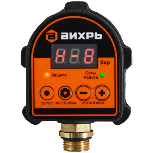 Автоматическое реле давления Вихрь АРД-1 68/4/8