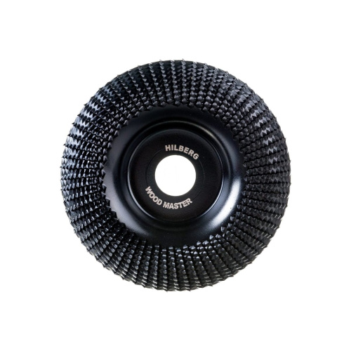 Чашка шлифовальная круглая Hilberg Wood Master 537125