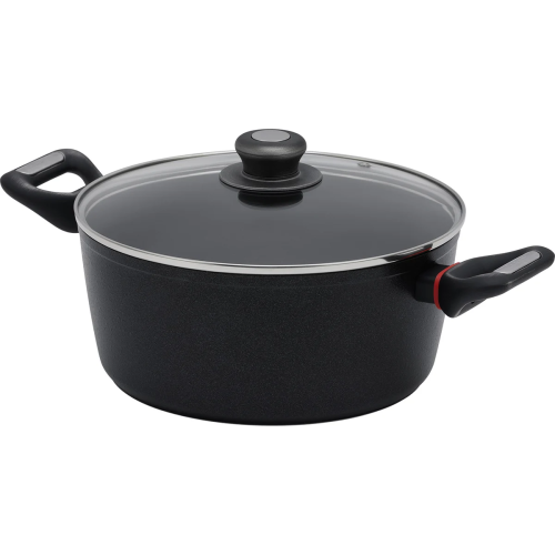 Кастрюля Polaris Pro collection 24C, 4.1л (017171) черный