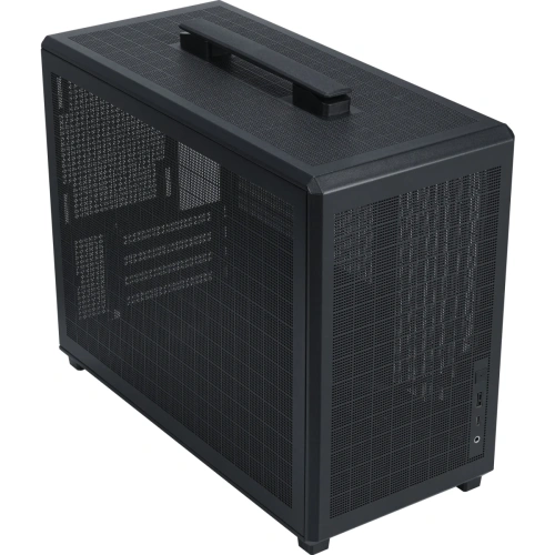 Корпус Accord ACC-H1851, ATX, Midi-Tower, без БП, черный