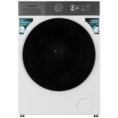 Стирально-сушильная машина Hisense WD5I8043BWF1 белый