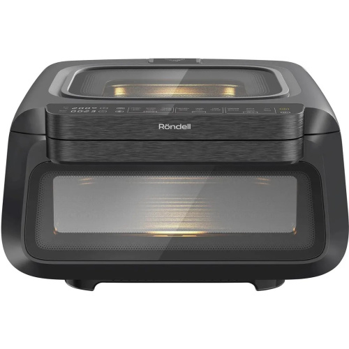 Аэрогриль Rondell RDE-AF111 черный/серебристый