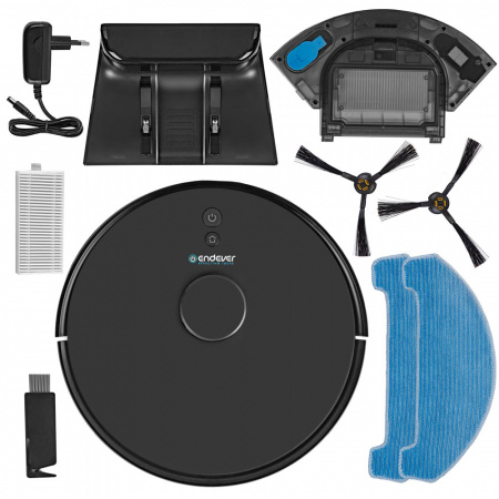 Робот-пылесос Endever Spectre-55 черный