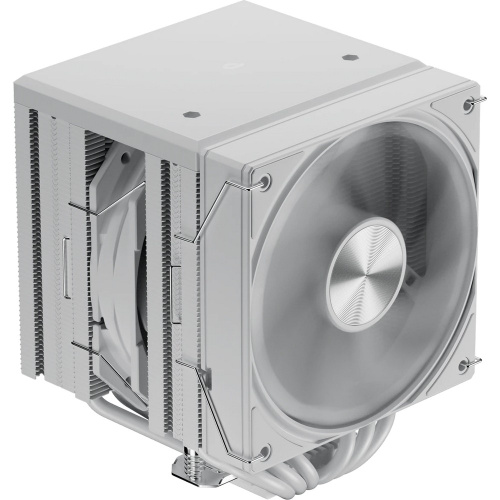 Кулер upHere UE2T6 White / 6HPx6mm, 265W TDP, dual tower, 2x120mm fans, 600-1650RPM, 68 CFM, 25dBA