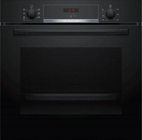 Электрический духовой шкаф Bosch HBA533BB0S черный