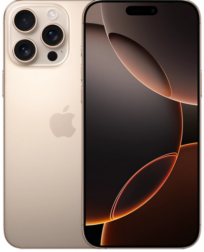 Смартфон Apple Iphone 16 Pro Max 256Gb Sim + Sim Desert Titanium Смартфон Apple Iphone 16 Pro Max 256Gb Sim + Sim Desert Titanium