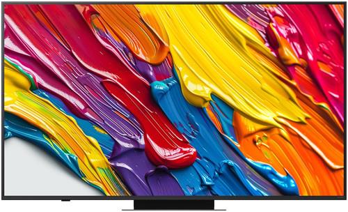 65" (164 см) Телевизор LG 65QNED83B6A черный