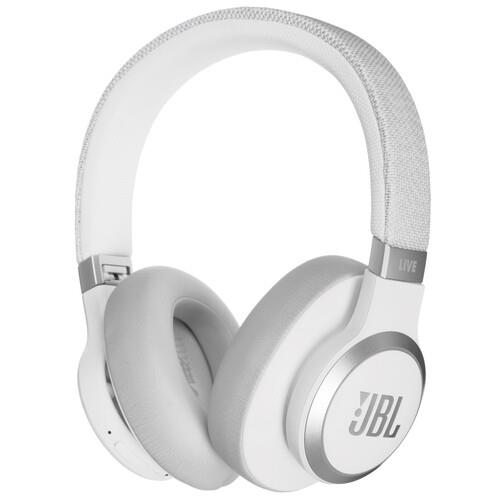 Беспроводные/проводные наушники JBL LIVE 660NC белый