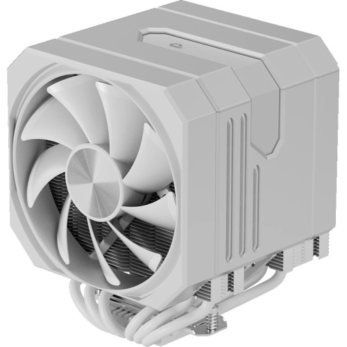 Кулер upHere UP2T6 White / 6HPx6mm, 265W TDP, dual tower, 2x120mm fans, 600-1650RPM, 68 CFM, 25dBA