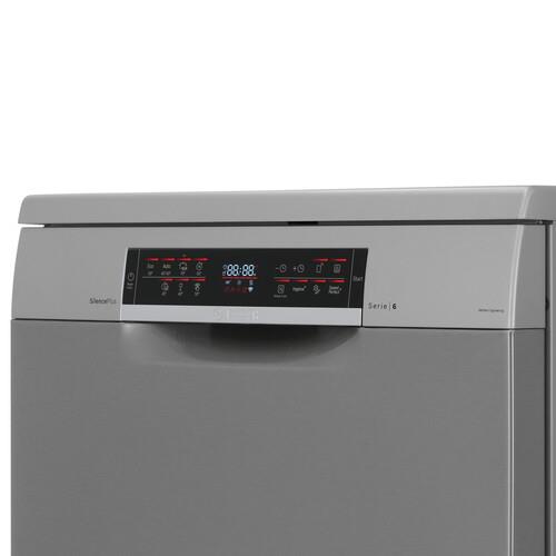 Посудомоечная машина Bosch SMS6EMI65Q серебристый