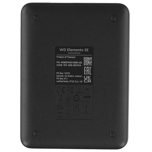 1 ТБ Внешний HDD WD Elements SE [WDBEPK0010BBK-CESN]