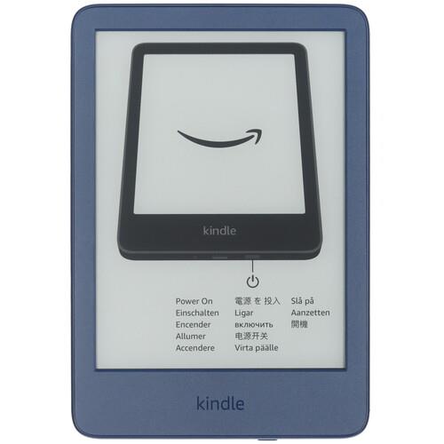 6" Электронная книга Amazon Kindle (11th Gen) 2022 синий