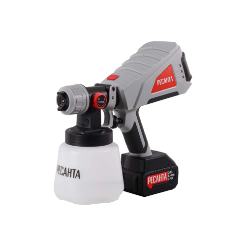 Краскопульт аккумуляторный Ресанта АКП-20Li с акк и ЗУ