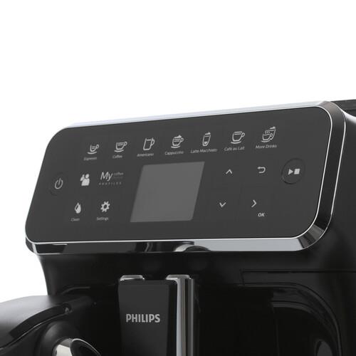 Кофемашина автоматическая Philips EP4341/50 черный