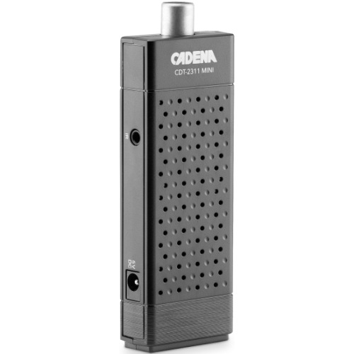 Ресивер DVB-T2 Cadena CDT-2311 Mini черный