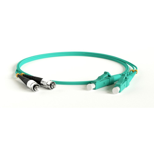 Патч-корд Hyperline FC-D2-503-LC/­PR-LC/­PR-H-5M-LSZH-AQ