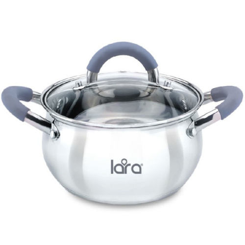 Кастрюля Lara LR02-483 Bell 4,7л