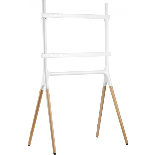 Подставка для телевизора Cactus CS-ST1247WTBCH белый/береза