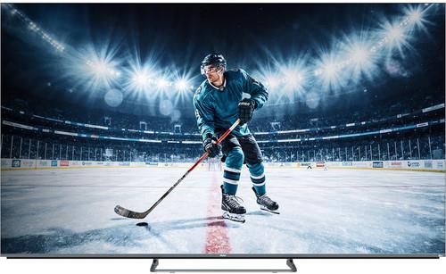 85" (216 см) Телевизор Haier 85 Mini LED M4 серебристый