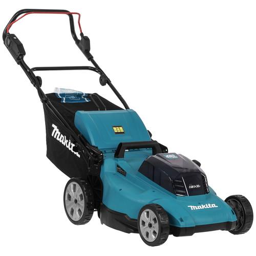 Газонокосилка аккумуляторная Makita DLM480Z LXT 18V