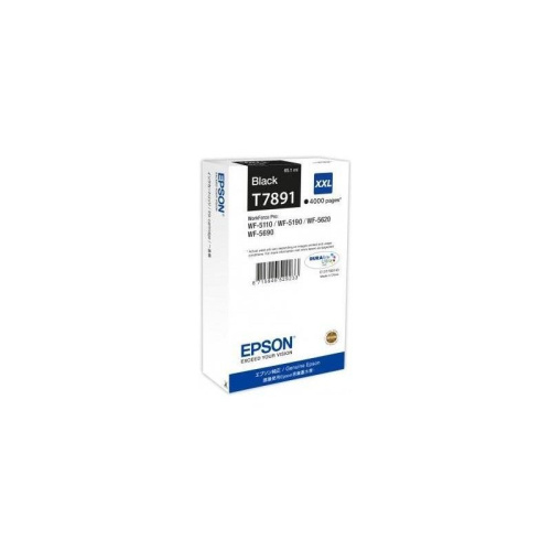 Картридж Epson C13T789140 WF-5xxx Series Ink Cartridge XXL Black