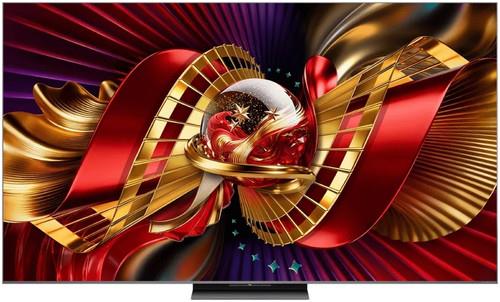 65" (164 см) Телевизор TCL 65C8L черный