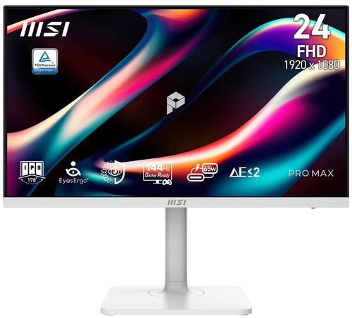 23.8" Монитор MSI PRO MAX 241PHW E14 белый