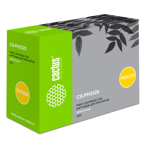 Тонер Картридж Cactus CS-PH3320 106R02304 черный для Xerox Phaser 3320 (5000стр.)