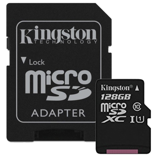 Карта памяти Kingston microSDXC 128Gb Class10 SDCE/128GB High Endurance w/o adapter