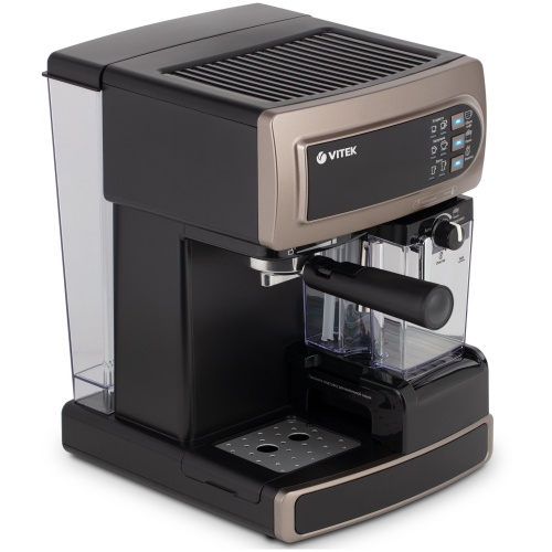 Кофеварка Vitek VT-1517BN коричневый