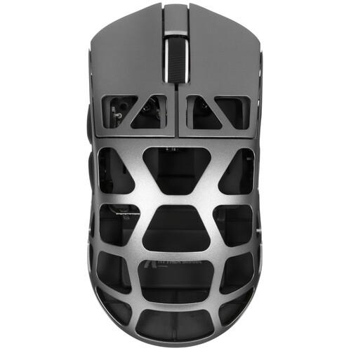 Мышь беспроводная/проводная Attack Shark R3 [Shark R3 Grey] серый