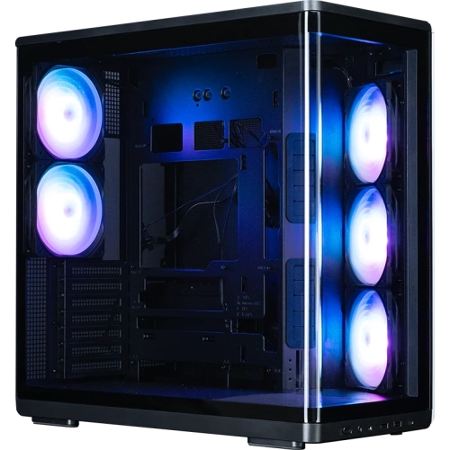 Корпус ZALMAN P60 black MidiTower (ATX, без БП, 2xUSB 3.0+USB Type C, 5x120mm ARGB )