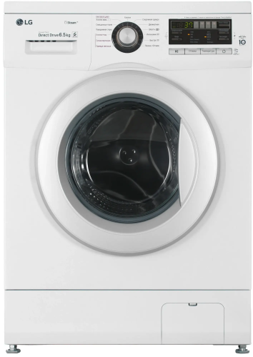 Стиральная машина LG F1296WDS1 белый